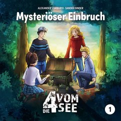 01: Mysteriöser Einbruch (MP3-Download) - Lombardi, Alexander; Binder, Sandra