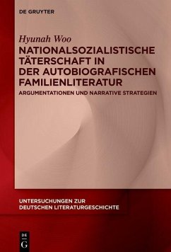 Cover Nationalsozialistische Täterschaft in der autobiografischen Familienliteratur (eBook, PDF)