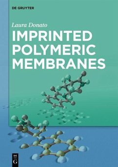 Imprinted Polymeric Membranes (eBook, PDF) - Donato, Laura