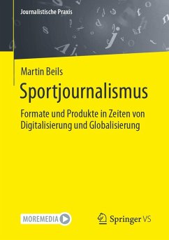 Cover Sportjournalismus (eBook, PDF)