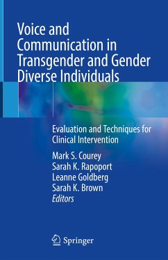 Voice and Communication in Transgender and Gender Diverse Individuals (eBook, PDF)