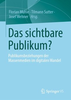 Das sichtbare Publikum? (eBook, PDF)