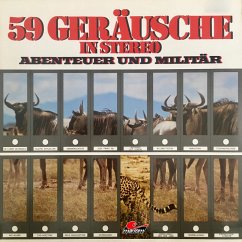 59 Geräusche in Stereo - Abenteuer und Militär (MP3-Download) - Stereo, Geräusche in