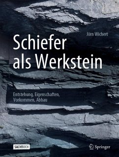 Schiefer als Werkstein (eBook, PDF) - Wichert, Jörn