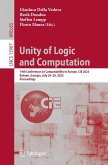 Unity of Logic and Computation (eBook, PDF)