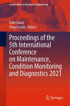 Proceedings of the 5th International Conference on Maintenance, Condition Monitoring and Diagnostics 2021 (eBook, PDF)
