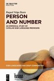 Person and Number (eBook, PDF)