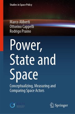 Power, State and Space (eBook, PDF) - Aliberti, Marco; Cappelli, Ottorino; Praino, Rodrigo