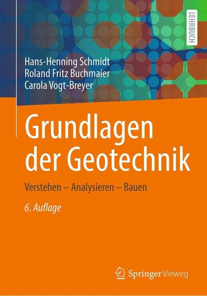 Grundlagen der Geotechnik (eBook, PDF)