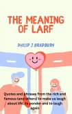 The Meaning of Larf (eBook, ePUB)