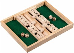 Cover Philos 3282 - Shut The Box, 12er, 2er Variante, Holz, Würfelspiel
