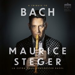A Tribute To Bach - Steger,Maurice/Basel,La Cetra Barockorch