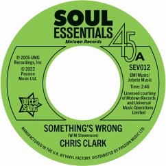 Something'S Wrong/Do I Love You (Indeed I Do) - Clark,Chris