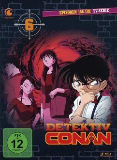 Detektiv Conan - TV-Serie - 2. Staffel - Box 6