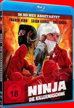 Ninja-Die Killermaschine - Franco Nero,Susan George,Shô Kosugi