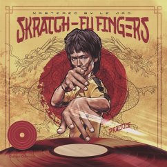 Skratch Fu-Fingers Practice (Oxblood Vinyl) - Dj T-Kut