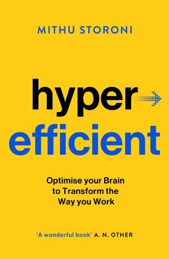 Hyperefficient (eBook, ePUB) - Storoni, Mithu