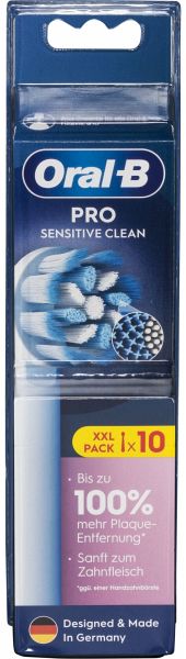 Oral-B Portofrei bücher.de bei kaufen Pro Sensitive Aufsteckbürsten - 10er Clean