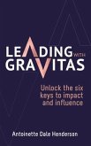 Leading With Gravitas (eBook, ePUB)