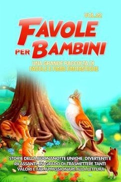 Cover Favole per Bambini (eBook, ePUB)