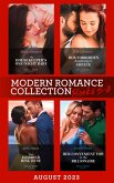 Modern Romance August 2023 Books 5-8: The Housekeeper's One-Night Baby / Her Forbidden Awakening in Greece / Their Diamond Ring Ruse / Her Convenient Vow to the Billionaire (eBook, ePUB)
