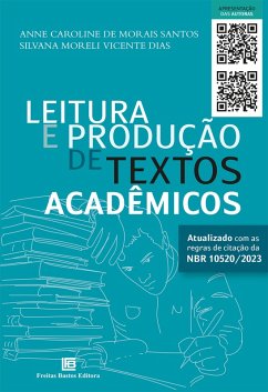 Cover Leitura e Produção de Textos Acadêmicos (eBook, ePUB)