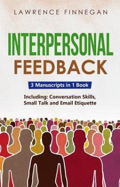 Interpersonal Feedback (eBook, ePUB) - Finnegan, Lawrence