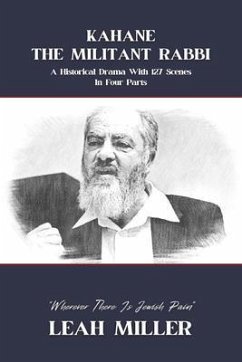 Kahane - The Militant Rabbi (eBook, ePUB) - Miller, Leah