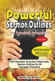 Powerful Sermon Outlines for Dynamic Preachers (eBook, ePUB)