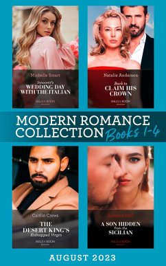 Cover Modern Romance August 2023 Books 1-4 (eBook, ePUB)