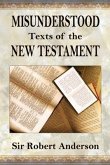 Misunderstood Texts of The New Testament (eBook, ePUB)