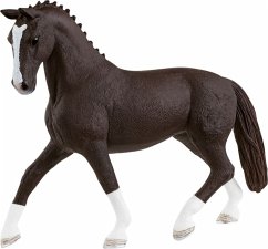 Cover Schleich 13927 - Horse Club, Hannoveraner Stute Rappe, Tierfigur, Pferd, Höhe: 10,7 cm