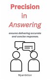 Precision in Answering (eBook, ePUB)