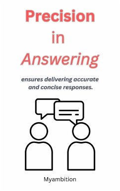 Cover Precision in Answering (eBook, ePUB)