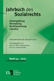 Jahrbuch des Sozialrechts Dokumentation für das Jahr 2022