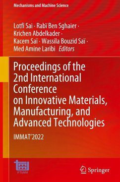 Proceedings of the 2nd International Conference on Innovative Materials, Manufacturing, and Advanced Technologies