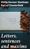 Letters, sentences and maxims (eBook, ePUB)