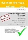 DaF - Wiederholungsgrammatik A2/B1 - Ergänzungsband B - Substantive und Deklinationen - Ausgabe TR