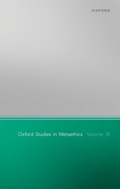 Cover Oxford Studies in Metaethics Volume 18 (eBook, PDF)