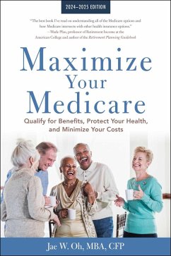 Cover Maximize Your Medicare: 2024-2025 Edition (eBook, ePUB)