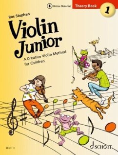 Violin Junior: Theory Book 1 - Stephen, Ros