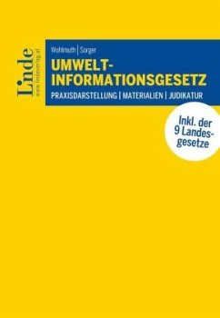 Umweltinformationsgesetz - Wohlmuth, Dieter;Sorger, Raphaela
