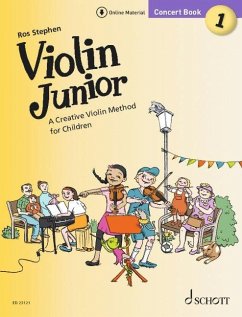 Violin Junior: Concert Book 1 - Stephen, Ros