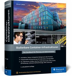 Skalierbare Container-Infrastrukturen - Liebel, Oliver