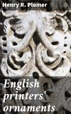 English printers' ornaments (eBook, ePUB)