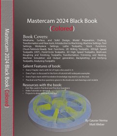 Mastercam 2024 Black Book (eBook, ePUB) - Verma, Gaurav