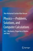 Physics¿Problems, Solutions, and Computer Calculations