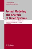 Formal Modeling and Analysis of Timed Systems