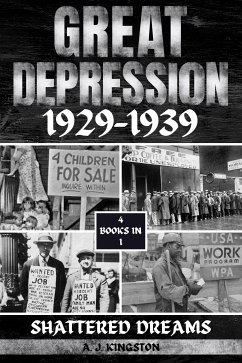 Great Depression 1929–1939 (eBook, ePUB) - Kingston, A.J.