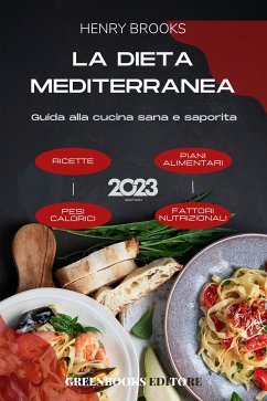 La dieta mediterranea (eBook, ePUB) - Brooks, Henry